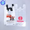 HDPE bags super market handle polybag retails portable plastic bags LOGO printed factory price