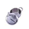 Perfect sharp designed all clad cooking pot cookware set sizes