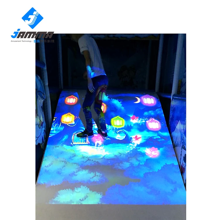 Children Projector Game Wall Children Interactive Floor Software