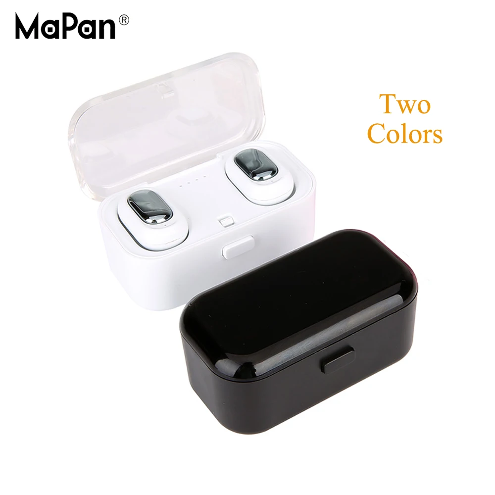 MaPan Cheap Free Shipping HD Call Stereo Music TWS Hifi Wireless Bluetooth earphone - ANKUX.COM