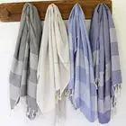 China suppliers 100% cotton turkish hammam bath towel with fouta