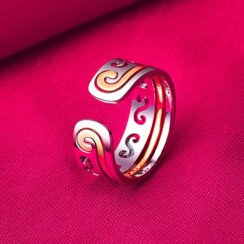 2Pcs Set New Monkey King Magic Double Rings For Women Couple Ring Personality Jewelry
2Pcs Set New Monkey King Magic Double Rings For Women Couple Ring Personality Jewelry