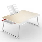 Computer Folding Desk Wooden Book Office 2019 Portable Laptop Stand Adjustable