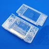 Crystal Clear Transparent Housing Shell for Nintendo DS Lite for DSL Full Replacement Housing Shell Screen