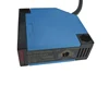 Blue Square Relays Output 2.5m 4m Retro Reflective Optical Photoelectric Sensor Switch AC/DC 24V to 240V Built-in Amplifier