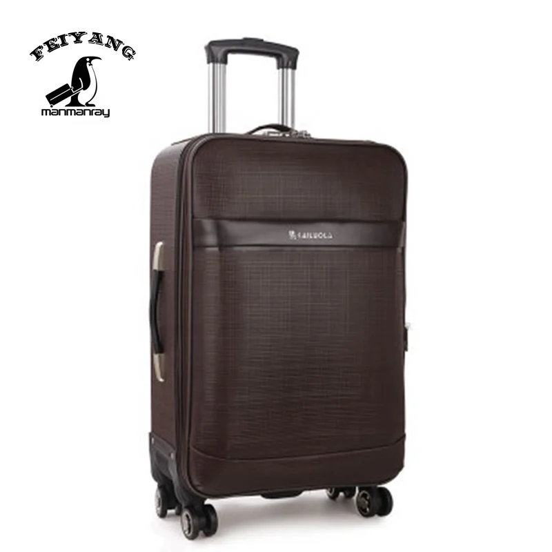 Light weight 360 degree spinner 4 wheels size 20 24 28inch fabric 3pcs trolley luggage set, Customized color
Light weight 360 degree spinner 4 wheels size 20 24 28inch fabric 3pcs trolley luggage set, Customized color