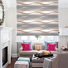 low price modren hot sale professional office wholesale manual zebra blind
