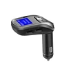 GXYKIT G11 Black BT 4.2+EDR 15m FM Transmitter Car Kit Hands-free Dual USB Car Bluetooth MP3 Player With