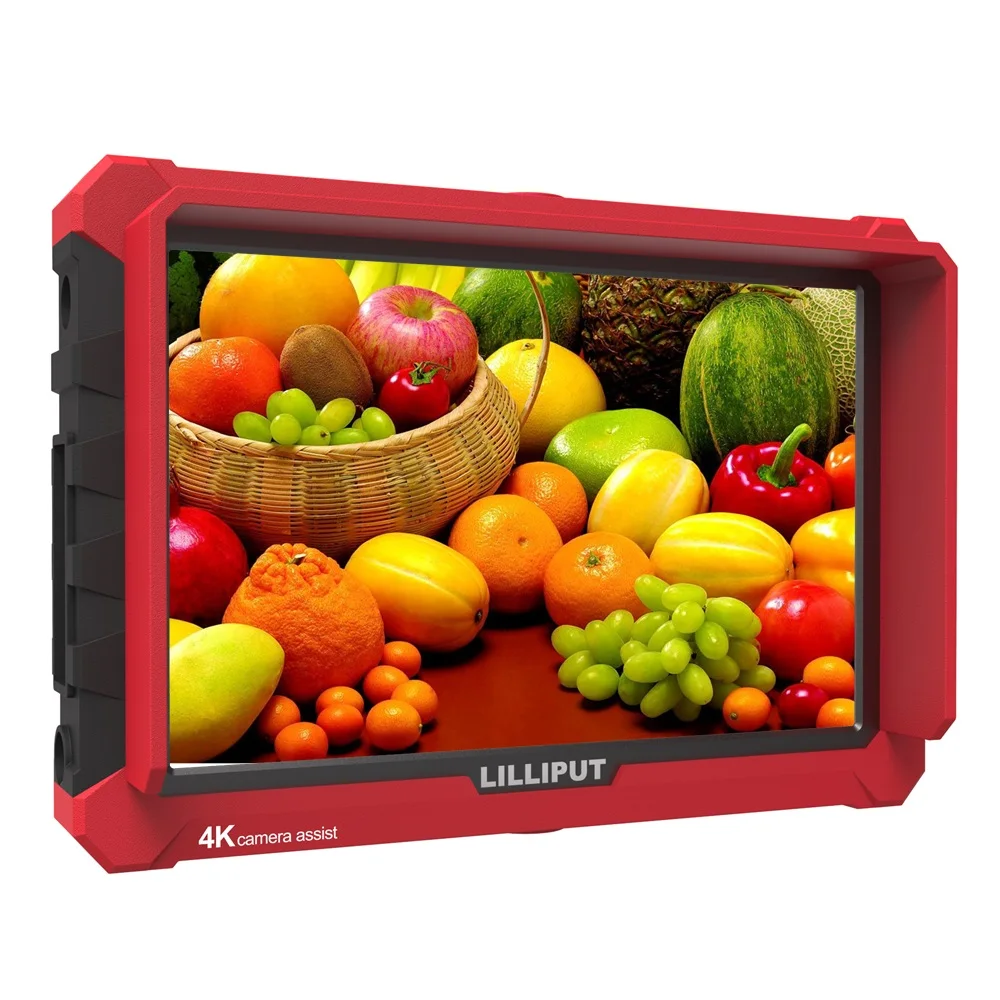 7 inch 4K Full HD Camera External HDMI LCD Field Monitor for DSLR A7S Camera
7 inch 4K Full HD Camera External HDMI LCD Field Monitor for DSLR A7S Camera