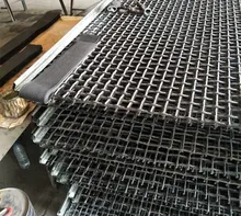 Quarry And Mine Vibrating 304 316 Stainless Steel Wire Mesh Screen