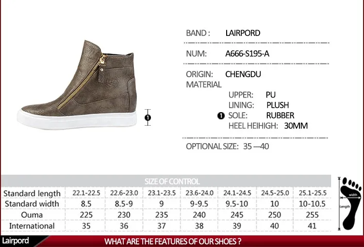 2016新しいフラットヒールプリント革パターン卸売カジュアル女性の靴冬のブーツ仕入れ・メーカー・工場
