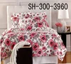 wholesale cheap Spring quilt set flower cotton bed cover
