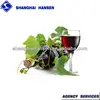 China Red Wine Import Agent Shanghai