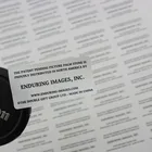 Waterproof Adhesive Customized Shape Labels, Private Logo Heart Shape Labels, Adhesive Kiss Cut Lables