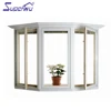 China supplier hot sale good appearance pvc large glass windows