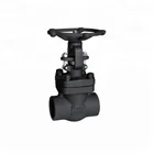 Factory Direct Forged F11 F22 Gate Valve With Reduce Port or Full Port
