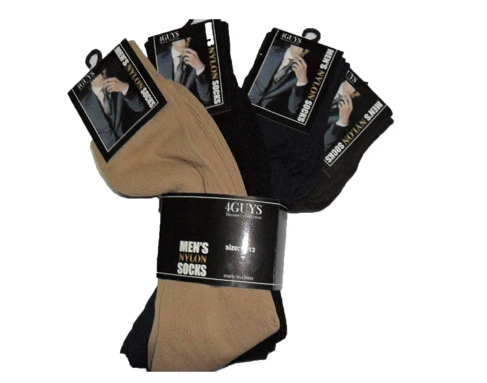 19046 5 pack Men's solid nylon dress business socks cheap price rib pattern whole body cheap price business dress socks
19046 5 pack Men's solid nylon dress business socks cheap price rib pattern whole body cheap price business dress socks