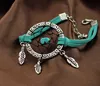 Dream Catcher Bracelet Natural Turquoise Stone Dream Catcher Jewelry