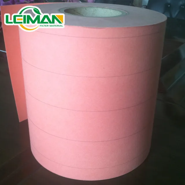 quantitative car/truck filter paper for air/oil/fuel filter