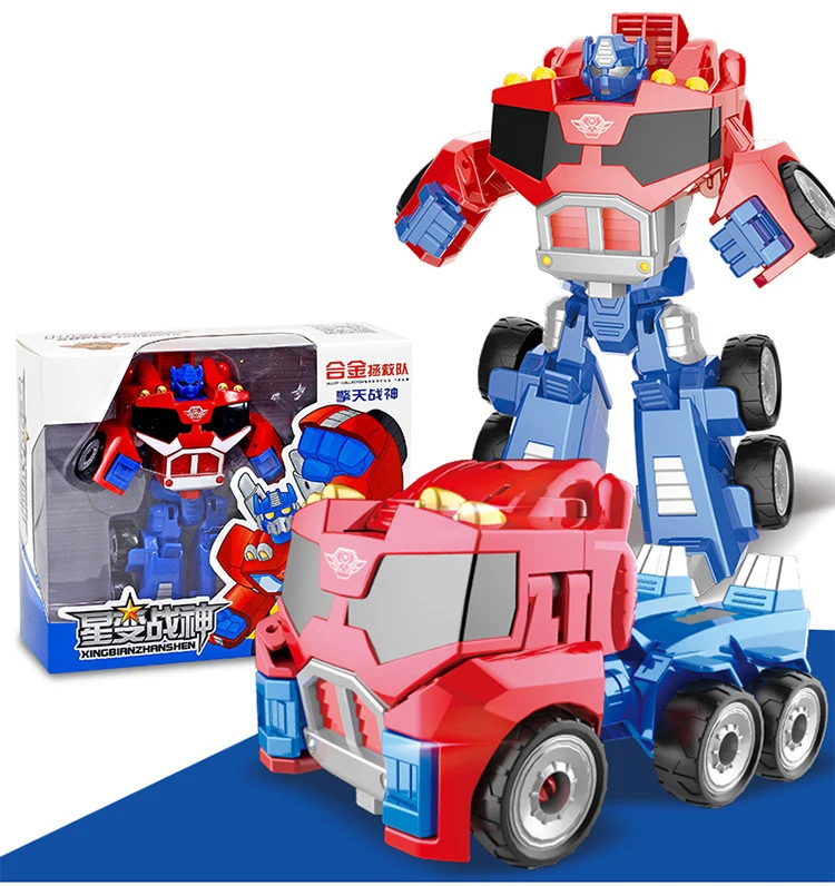 Transformation Cars Classic Robot Toys Children's Action Figures Christmas Gifts 