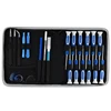 Precision Electronics Repair Tool Kit for Smart Phones, Laptops and Electronics, 23-Piece