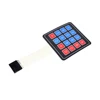 16 Key 4 x 4 Membrane Switch Keypad 4x4 4*4 Matrix Array Matrix Keyboard New