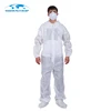 White Disposable Coverall Protective Painting Decorating Coverall Suit