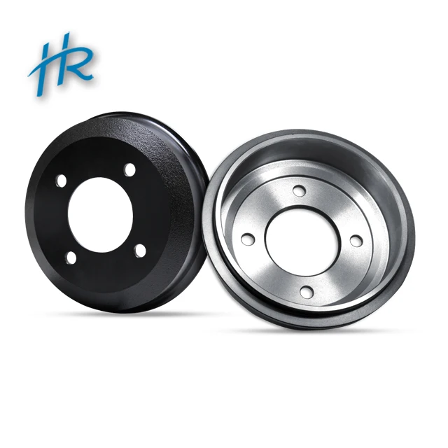 casting iron heavy auto truck parts rear brakes brake drum