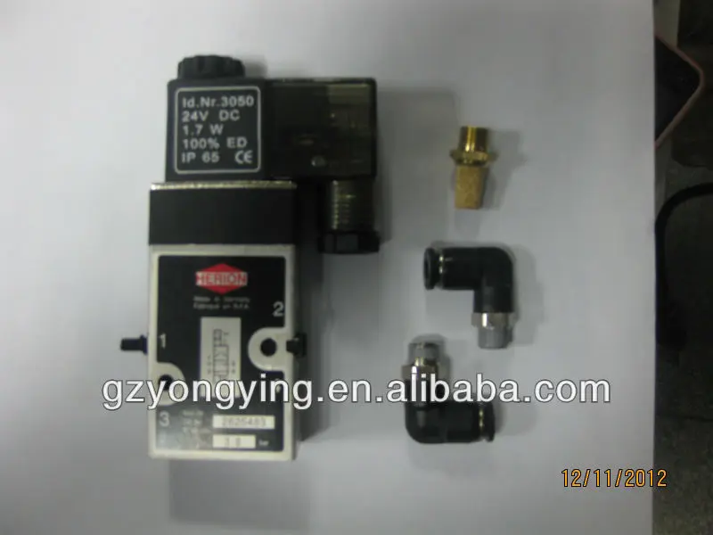 heidelberg pneumatic,heidelberg cylinder valve, #61.184.1051