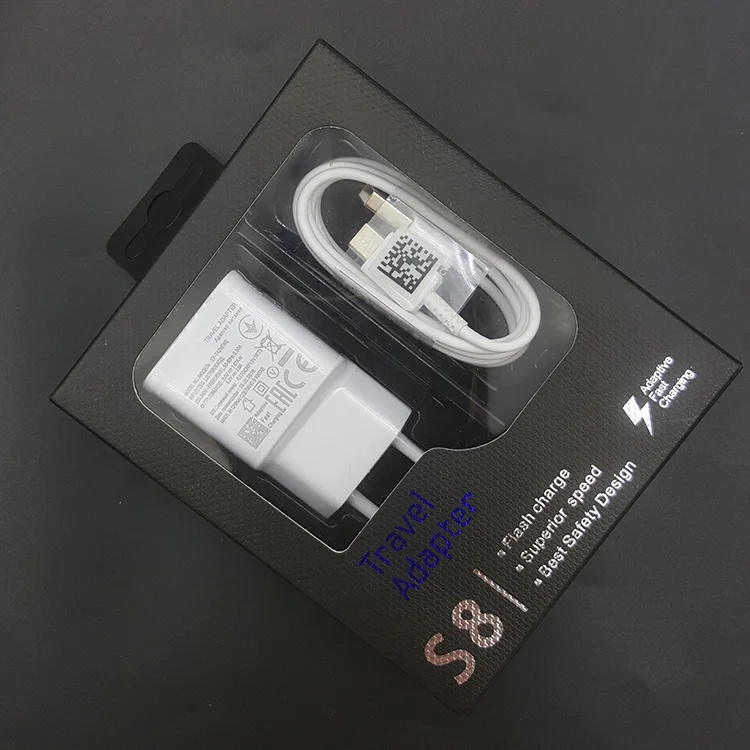 mobile phone chargers suit For Samsung s8/s9 Cell Phone Travel fast charger original
mobile phone chargers suit For Samsung s8/s9 Cell Phone Travel fast charger original