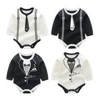 High quality and cheap 100% cotton infant boy baby rompers customized design available baby clothes
High quality and cheap 100% cotton infant boy baby rompers customized design available baby clothes