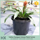 Garden decor cheap stackable high quality indoor gallon flower pot tall flower planters
