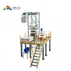 Inline Solid liquid emulsifying mixing system