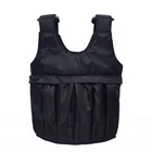 Heavy Duty Adjustable Weighted Vest Jacket for Training, Fitness and Workout, Weight not Included