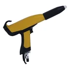 Manual electrostatic powder coating spray gun