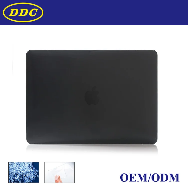 crystal clear plastic laptop cover case for macbook 15 inch