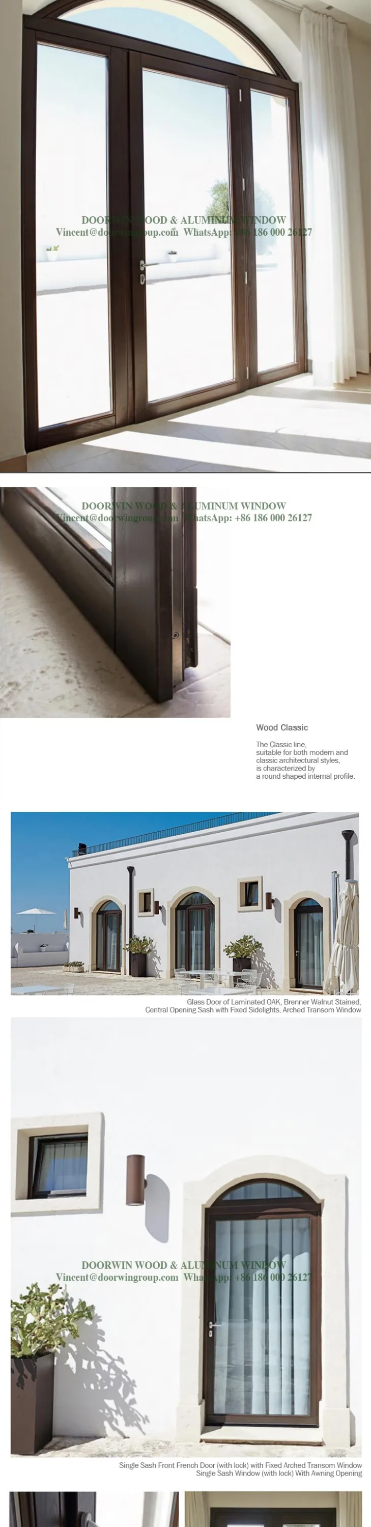 2017 New Grill Design Beautiful Med Style Composite Aluminum Hinge