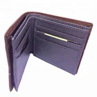 Wholesale eco-friendly vintage genuine leather wallet for men
