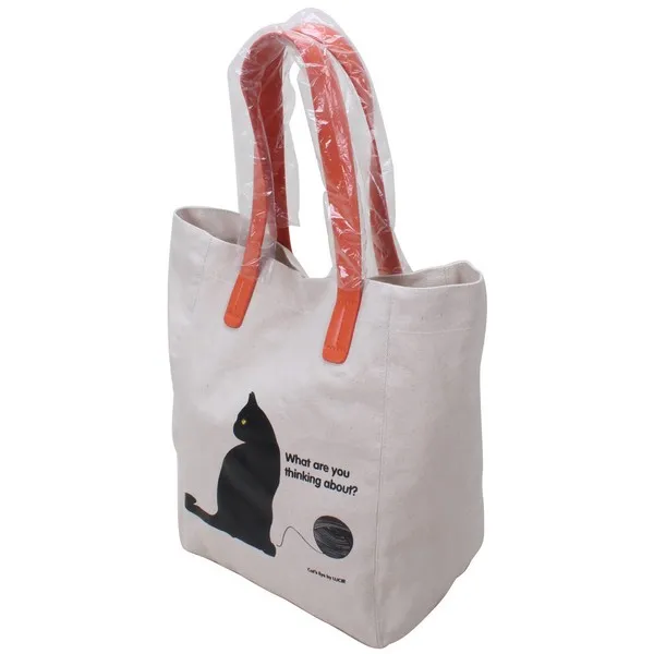 shoulder bag casual bag custom personalize cotton canvas tote