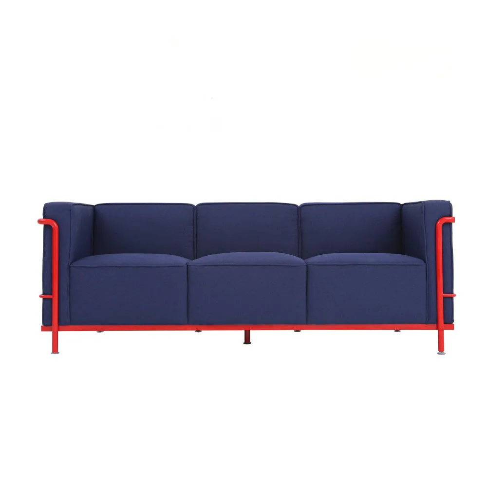 New Design Modern metal Office leather Sofa furniture