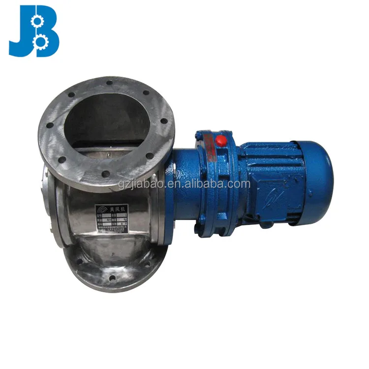 Oem Professional Custom Rotary Pneumatic Valve Rotary Star Valve