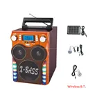 2017 new wireless MP3 player with full band radio digital outdoor speaker