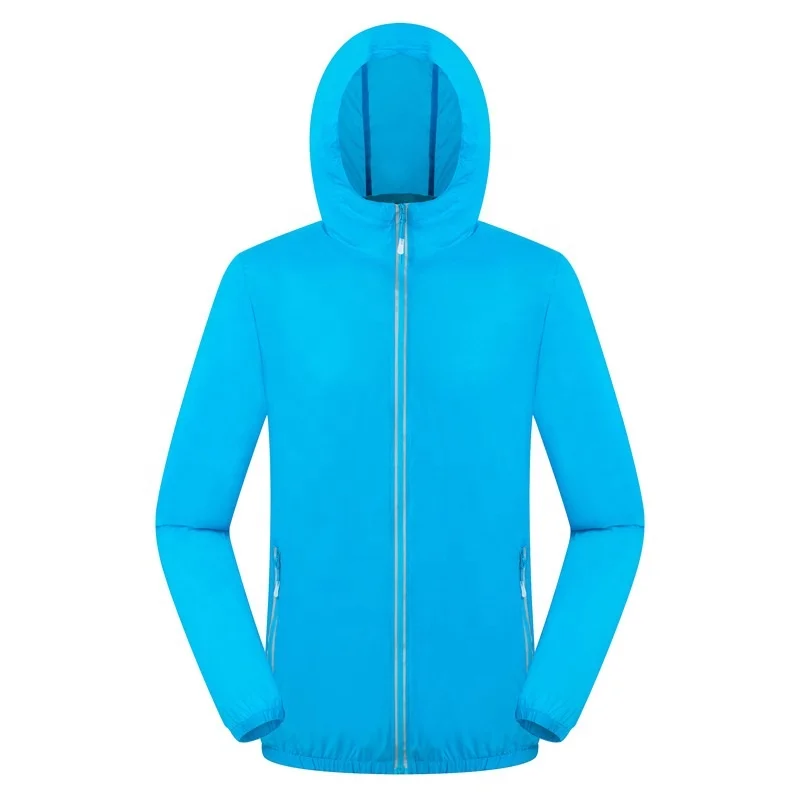 New design UV Protective Sun Proof Wind Proof Thin Jacket, 9 colors