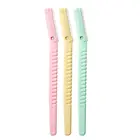 D105 eyebrow trimmer razor eyebrow trimming stainless steel blade razor wtih cover