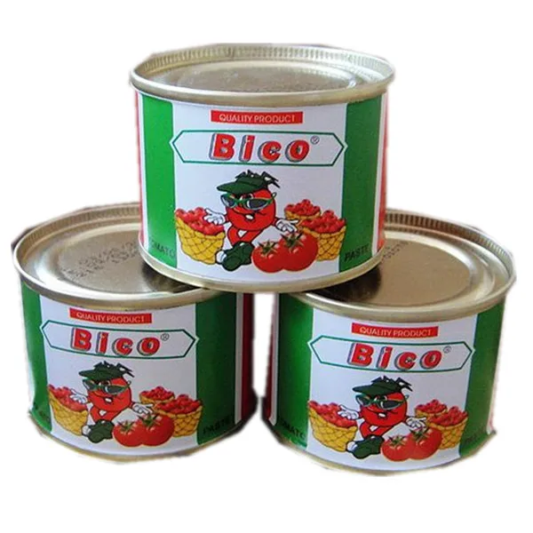 70g Tin Tomato Paste With Gino Quality For Nigeria Buy Canned Tomato