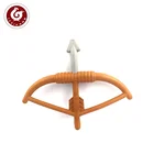 Kids toys factory price customized eva foam toy archery set