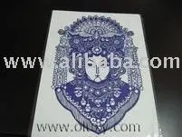 Chinese Opera Mask papercutting