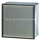 JOWELL&Galvanized frame Deep-pleated Air Purifier H13 HEPA Filter
