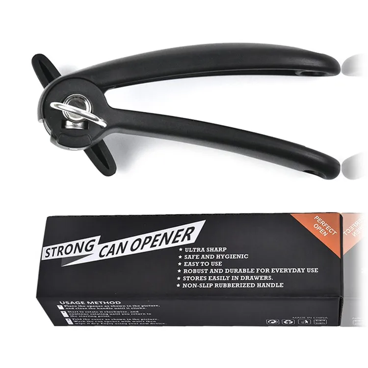 Household Kitchen Tools Muti Purpose Smooth Edge Tin Can Opener Manual 
Household Kitchen Tools Muti Purpose Smooth Edge Tin Can Opener Manual