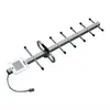 11db Outdoor directional Yagi 800Mhz/850MHz/900MHz GSM Antenna for Cellular Mobile cell phone signal Repeater Booster Amplifier